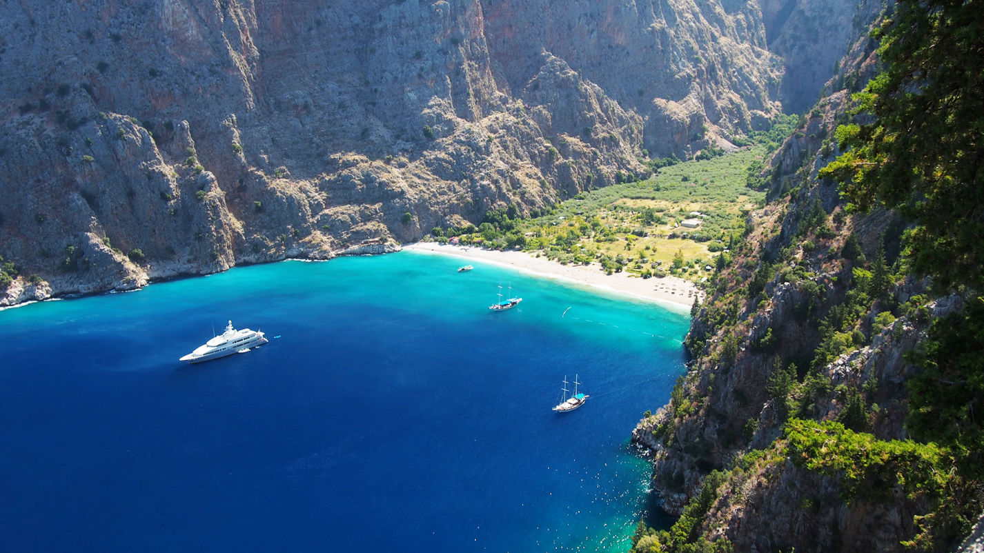 butterfly valley turkey