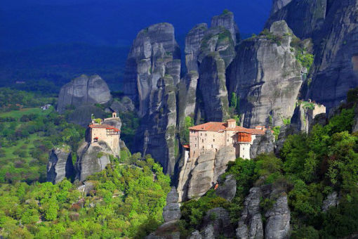 Metéora Monasteries