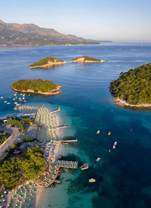 Ksamil-Albania