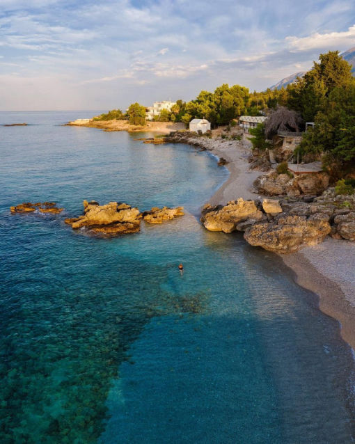 Ksamil-Albania