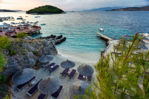 Ksamil-Albania