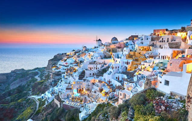 Santorini-Greece